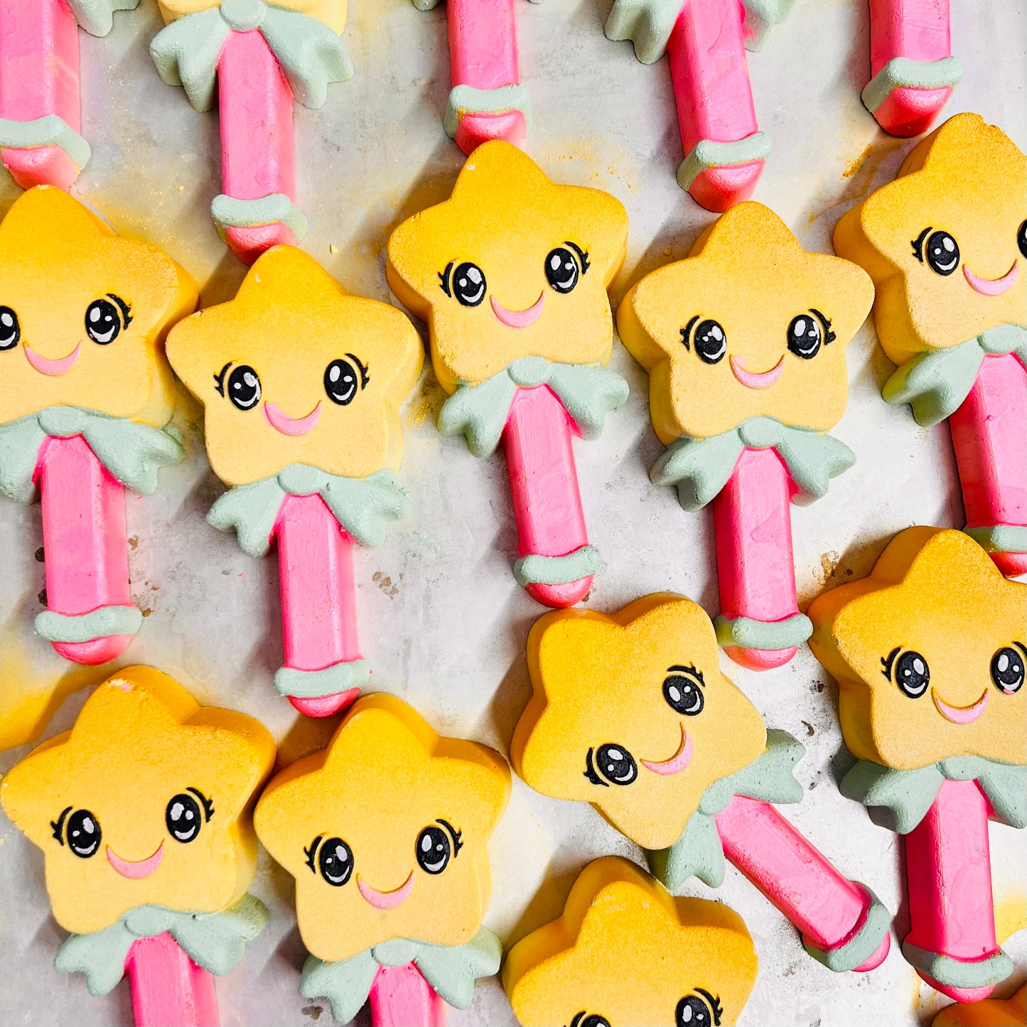 Kawaii Wand Bath Bombs WHOLESALE x10