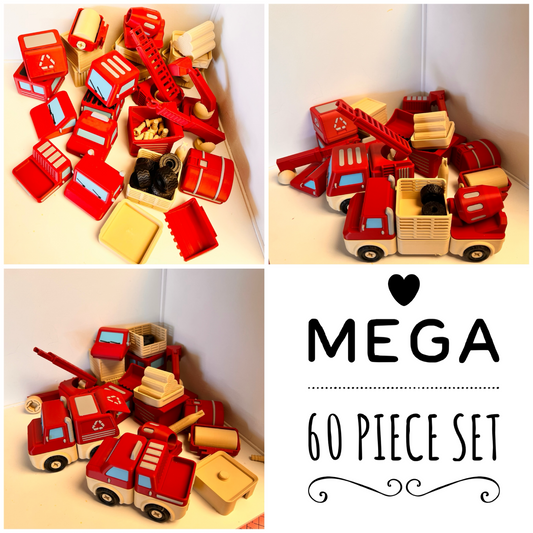 Click & Connect Vehicles Mega Set 60 Pieces