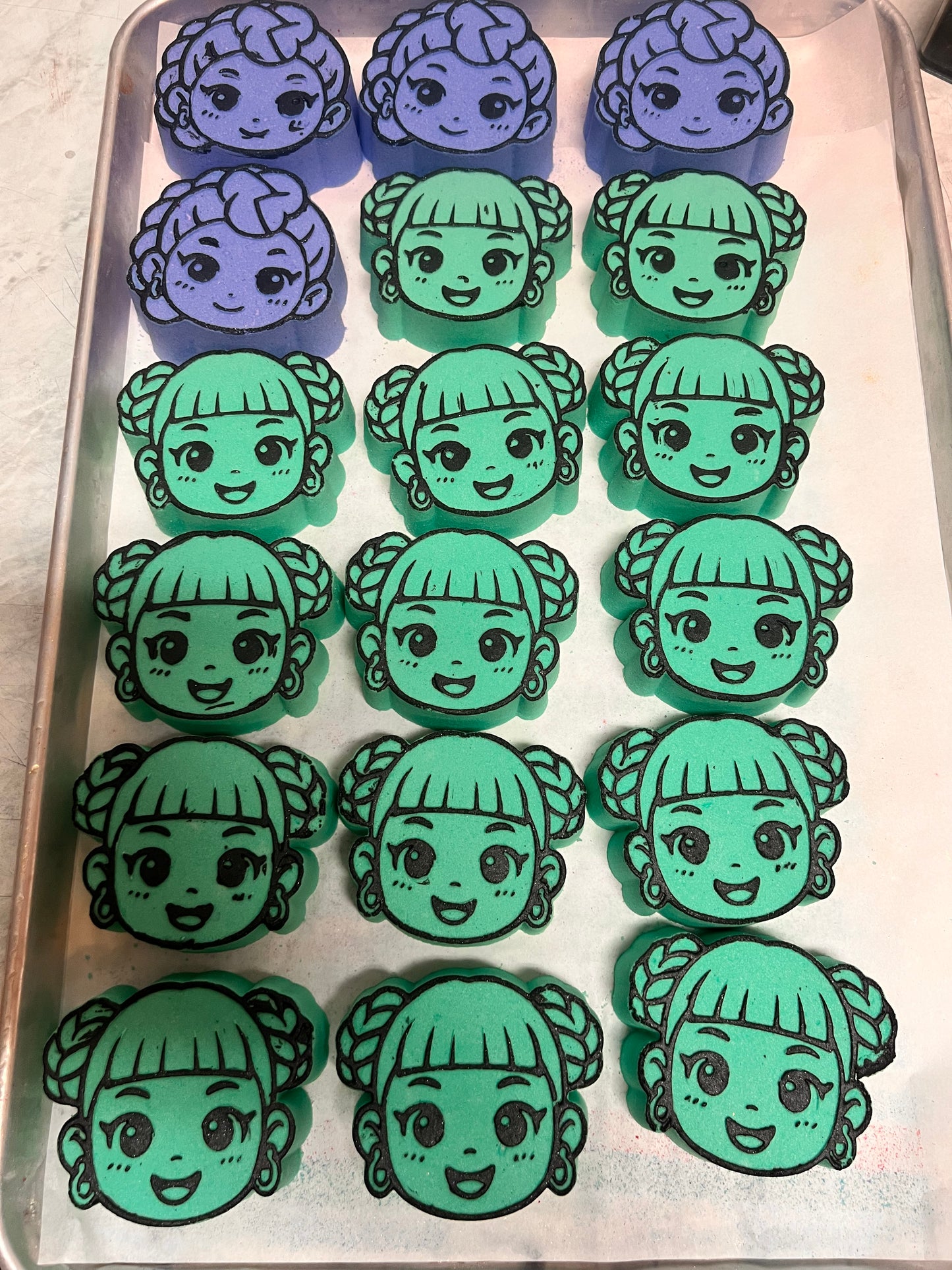 10x Each Demon Hunters Collection Bath Bomb WHOLESALE