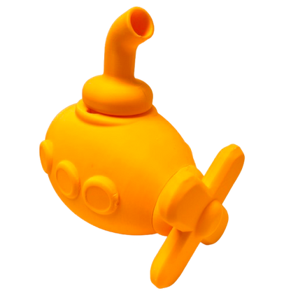 3D Printer Bath Bomb Submarine. Designed and made by TMK