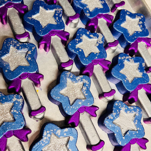 Star Wand Bath Bombs WHOLESALE x10