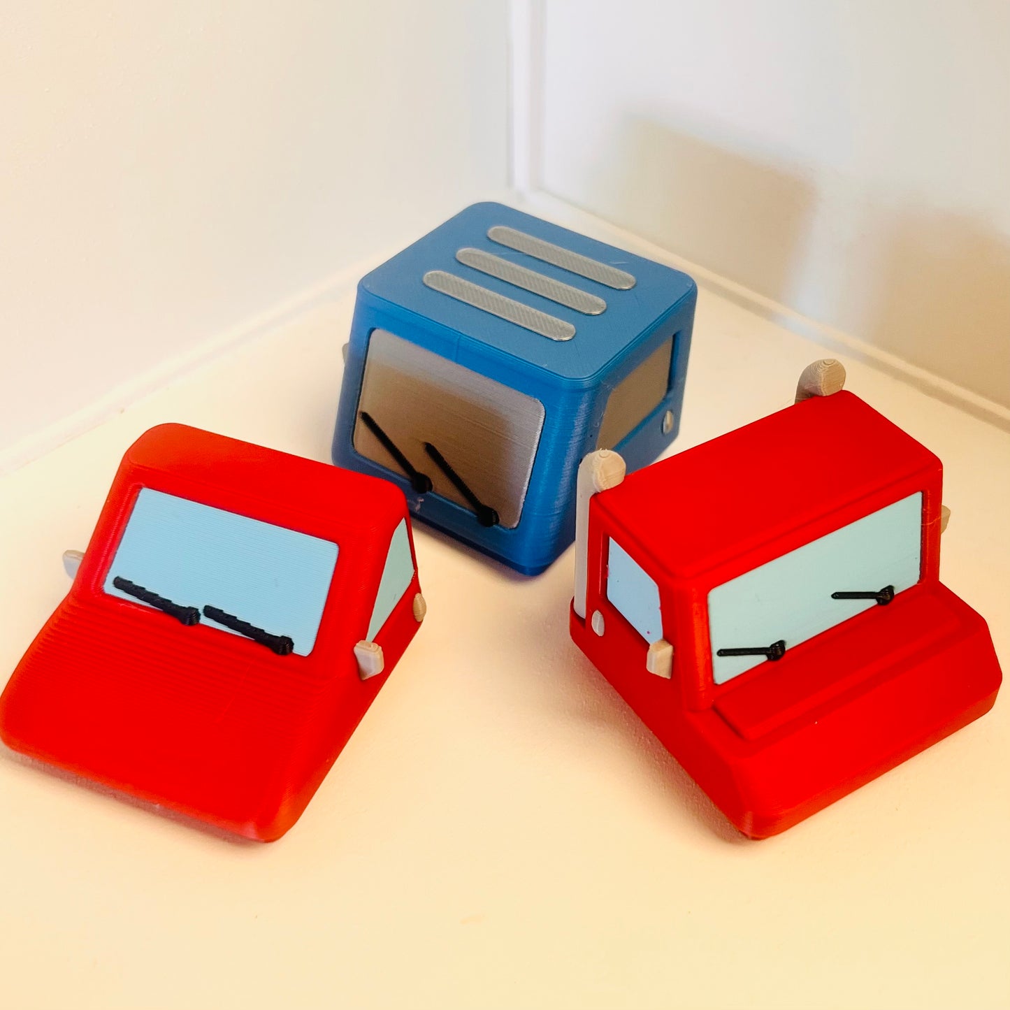 Click & Connect Vehicles Cab Add On Set 3 Pieces