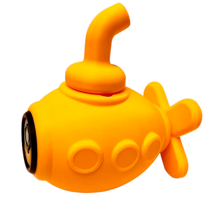 3D Printer Bath Bomb Submarine. Designed and made by TMK