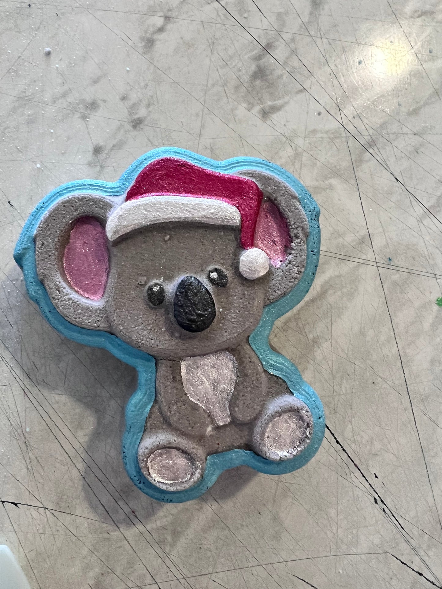 x10 Xmas Koala Bath Bomb WHOLESALE