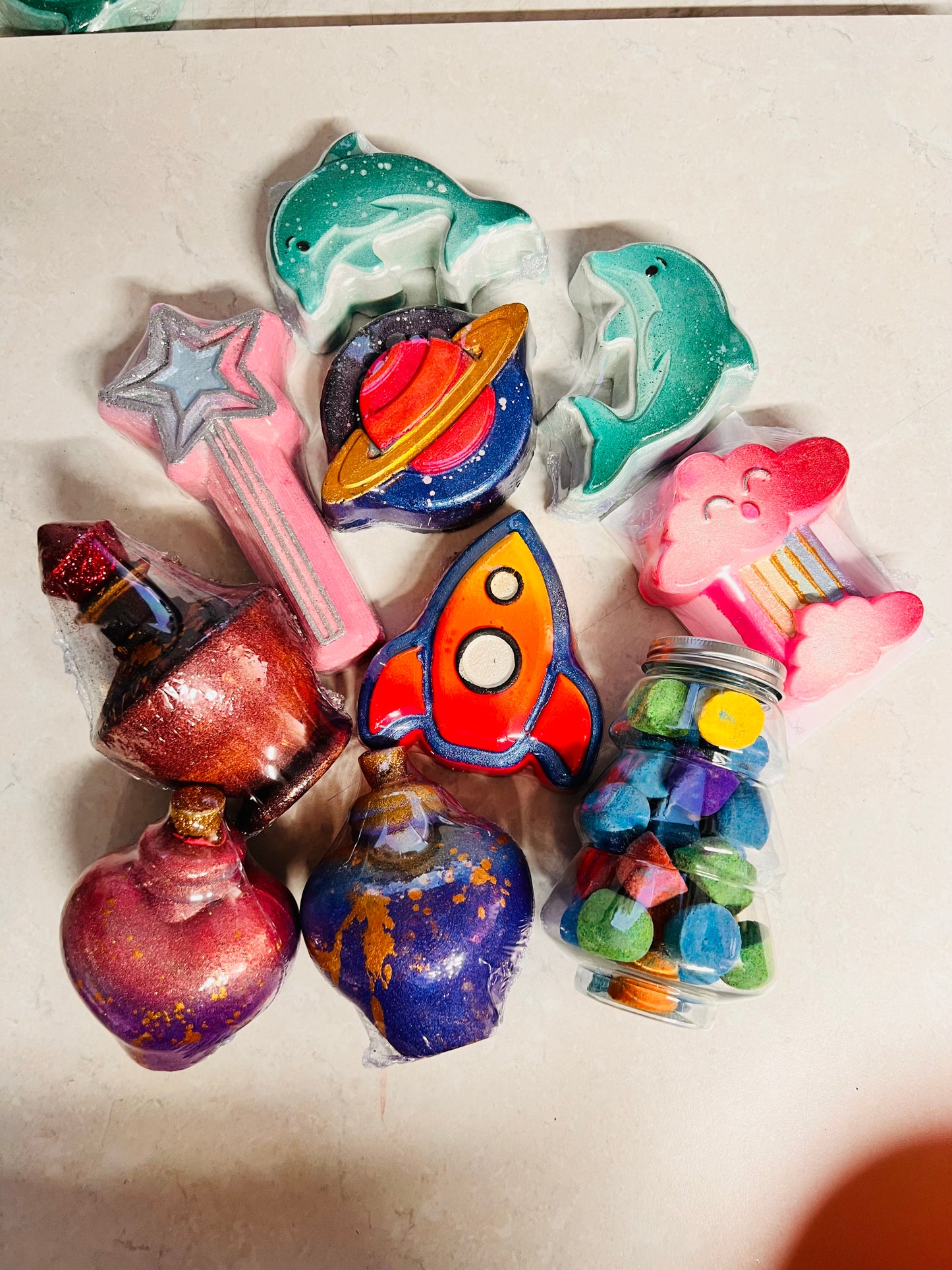 $60 Bath Bomb Bundles 10x Bath Bombs