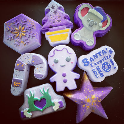 x10 Xmas Gingerbread Bath Bomb WHOLESALE