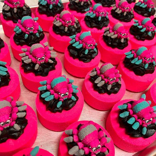 10x Spider Bite Toy Bombs WHOLESALE