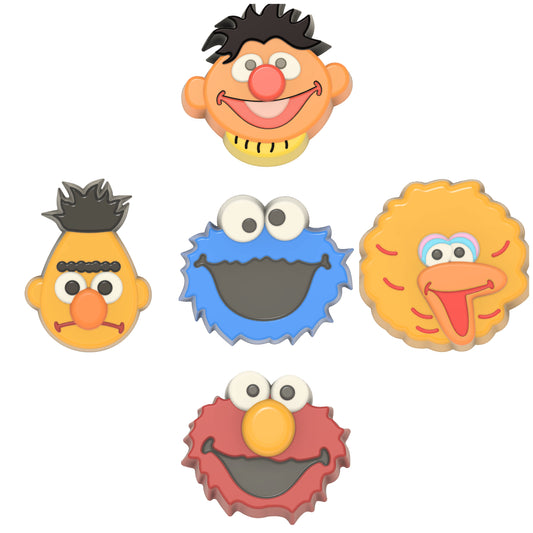 Sesame Street Gang  Bath Bombs WHOLESALE