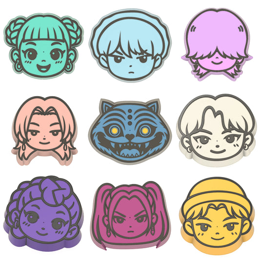 10x Each Demon Hunters Collection Bath Bomb WHOLESALE