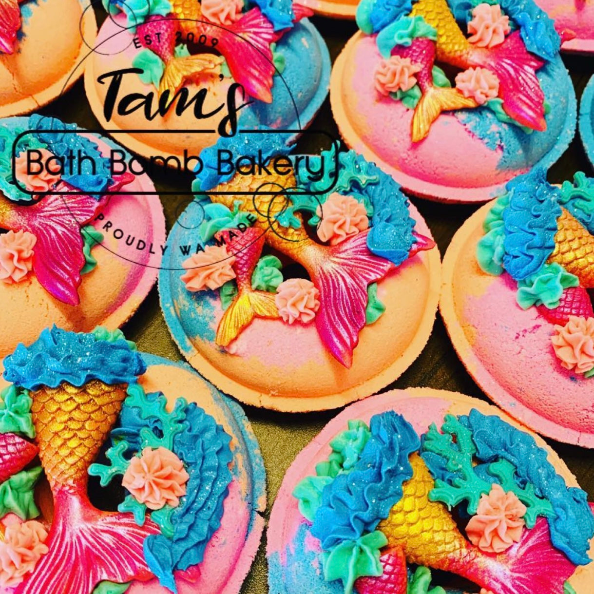 Bubble Frosting for bath bombs