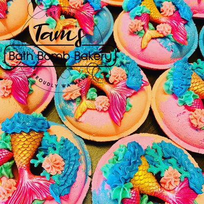 Bubble Frosting for bath bombs