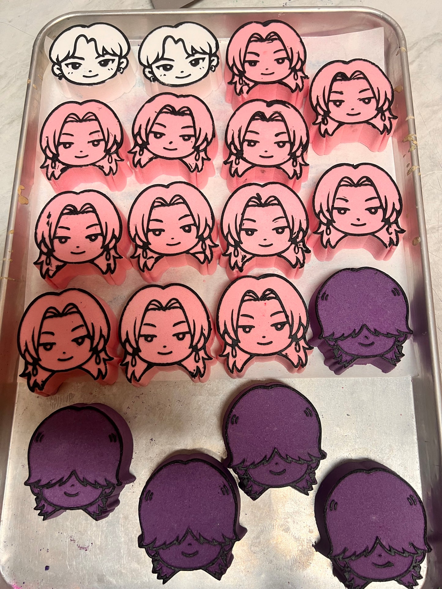 10x Each Demon Hunters Collection Bath Bomb WHOLESALE