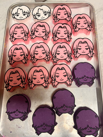 10x Each Demon Hunters Collection Bath Bomb WHOLESALE