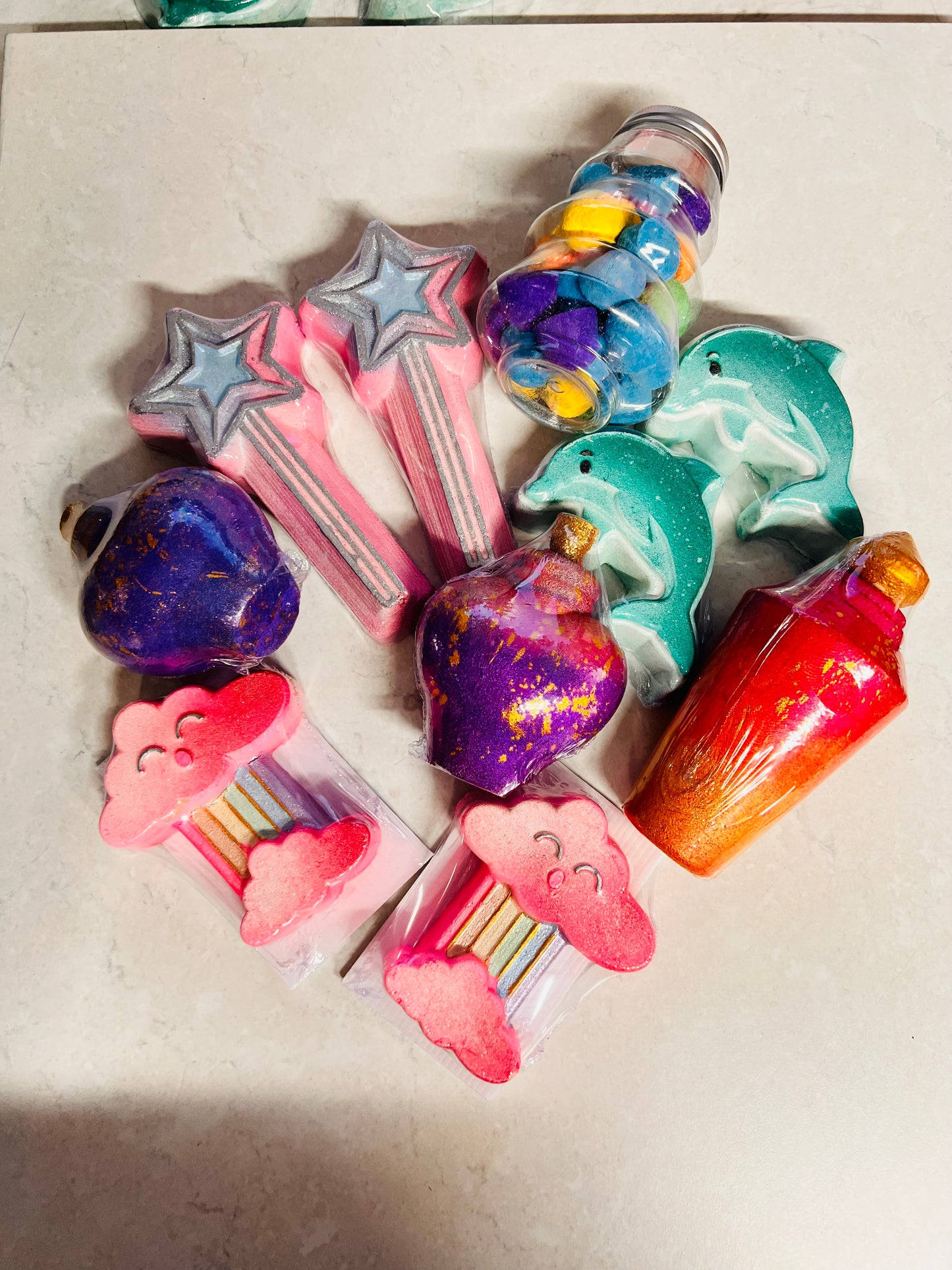 $60 Bath Bomb Bundles 10x Bath Bombs