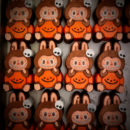 X10 Labubu Pumpkin Bath Bomb WHOLESALE