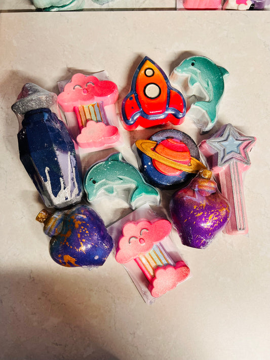 $60 Bath Bomb Bundles 10x Bath Bombs