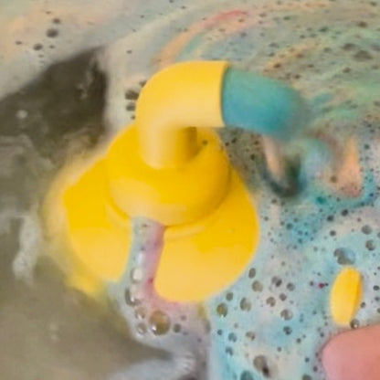 3D Printer Bath Bomb Submarine. Designed and made by TMK