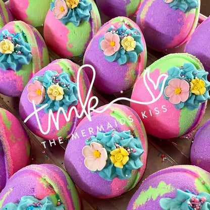 Bubble Frosting for bath bombs