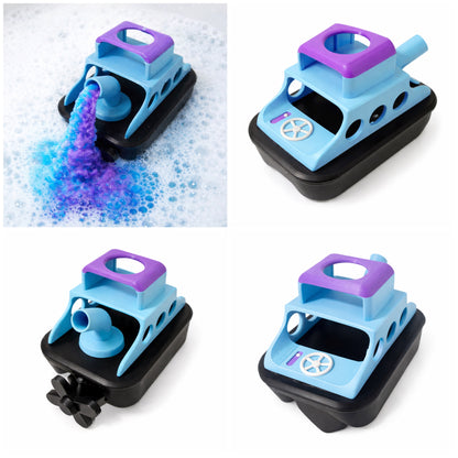 3D Printed Bath Bomb Big Float Boat. Designed and made by TMK
