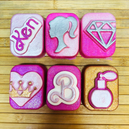 Wholesale x10 Barbie and Ken Themed Bath Bomb RETAIL