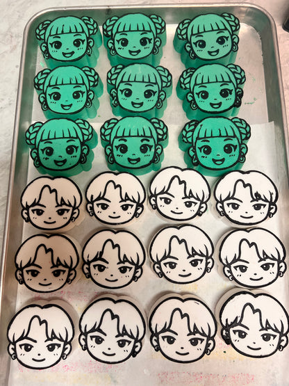 10x Each Demon Hunters Collection Bath Bomb WHOLESALE