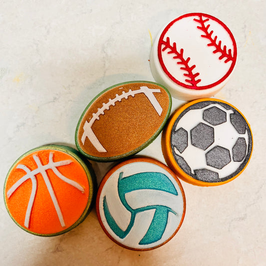 10x Chosen Ball Design Bath Bomb WHOLESALE