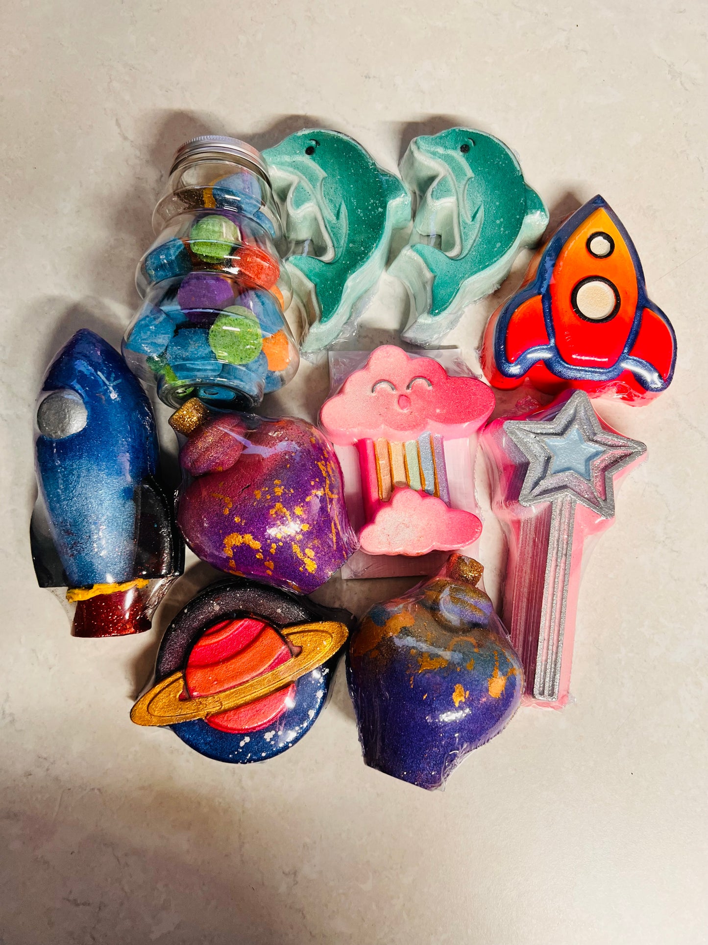 $60 Bath Bomb Bundles 10x Bath Bombs