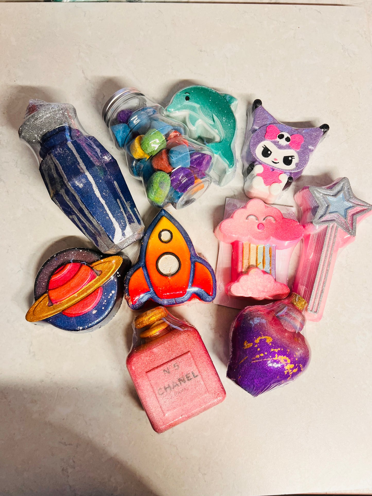 $60 Bath Bomb Bundles 10x Bath Bombs