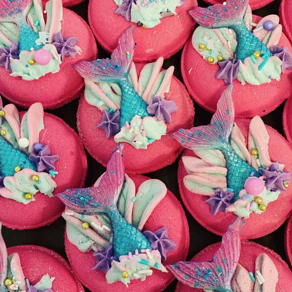 Bubble Frosting for bath bombs