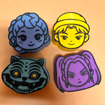 10x Each Demon Hunters Collection Bath Bomb WHOLESALE