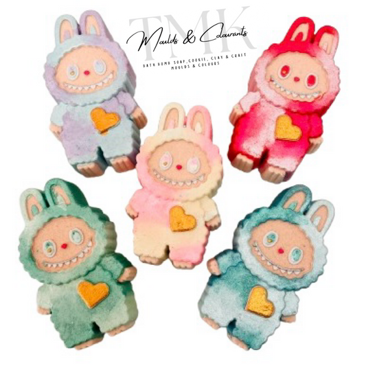 10x Labubu Fluffy Full Body Bath Bombs WHOLESALE