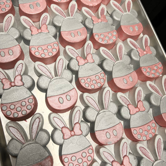 Mickey or Minnie Easter Egg Bath Bombs WHOLESALE 10x