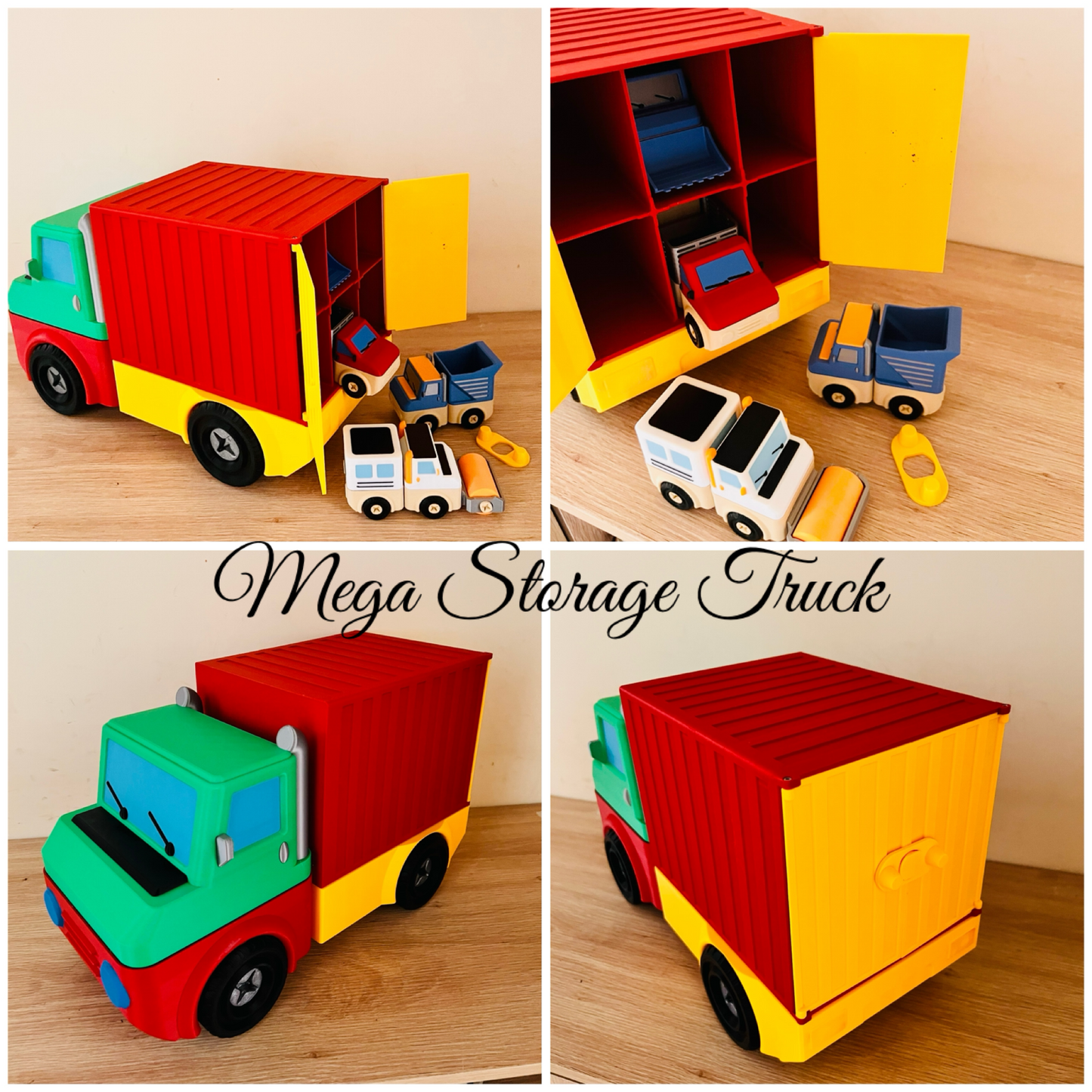 Click & Connect Vehicles Mega Storage Truck 43cm long 26cm high
