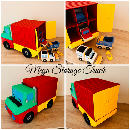 Click & Connect Vehicles Mega Storage Truck 43cm long 26cm high