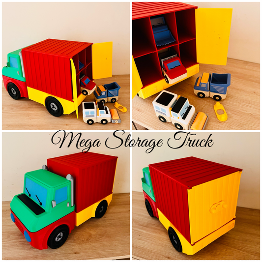 Click & Connect Vehicles Mega Storage Truck 43cm long 26cm high