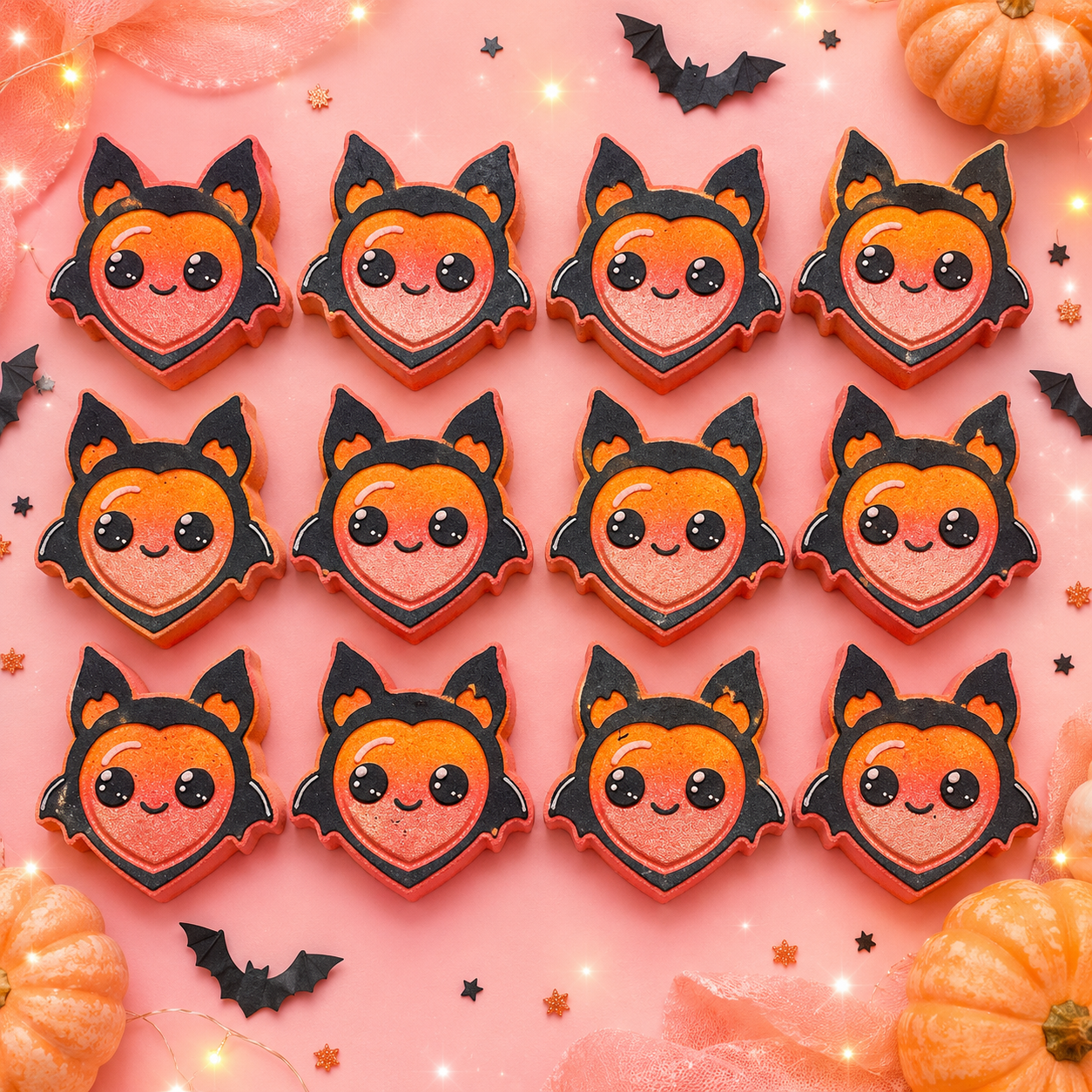 Kawaii Bat Bath Bombs WHOLESALE x10