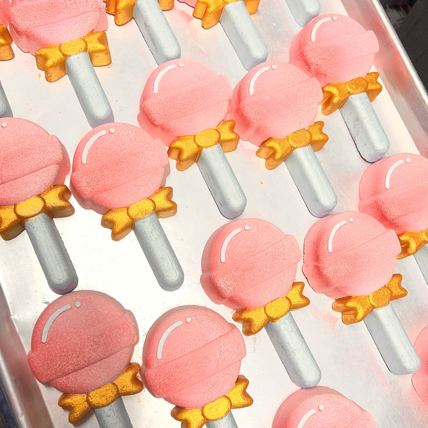 Sweet Lollypop Bath Bombs WHOLESALE x10