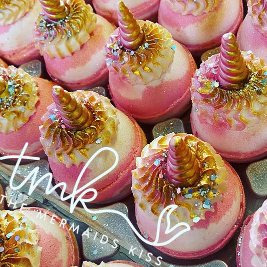 Deluxe Round Unicorn Bath Bomb WHOLESALE