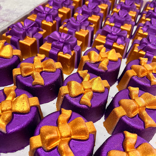 10x Gift Box Bath Bomb 5x Round 5x Square  WHOLESALE