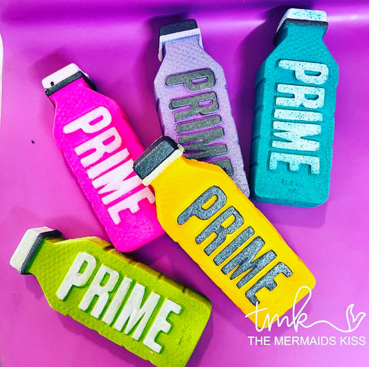 10x Midi Prime Bottles Bath Bombs WHOLESALE