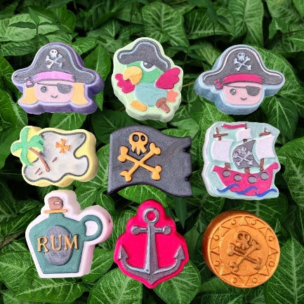 x10 Pirate Bombs Bath Bomb WHOLESALE )