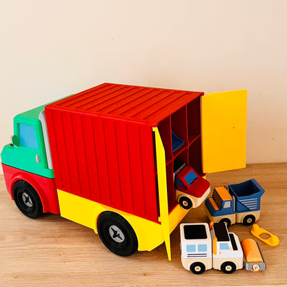 Click & Connect Vehicles Mega Storage Truck 43cm long 26cm high