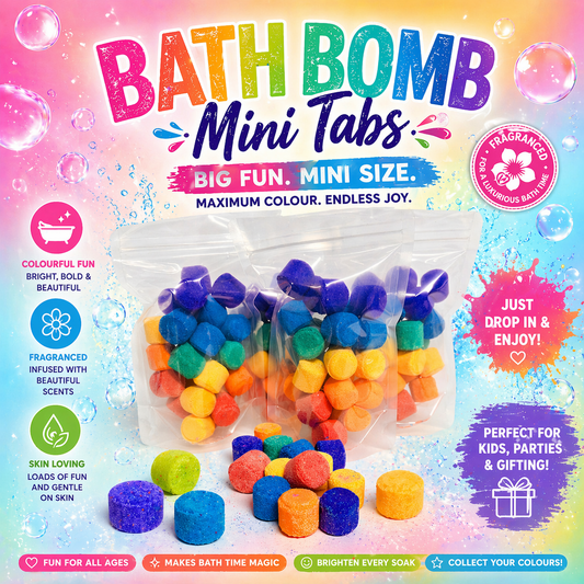 Bulk Buy/ Wholesale 10x Mini High Dye Load Bombs in Bags