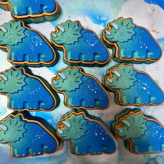 10x Triceratops Bath Bomb WHOLESALE