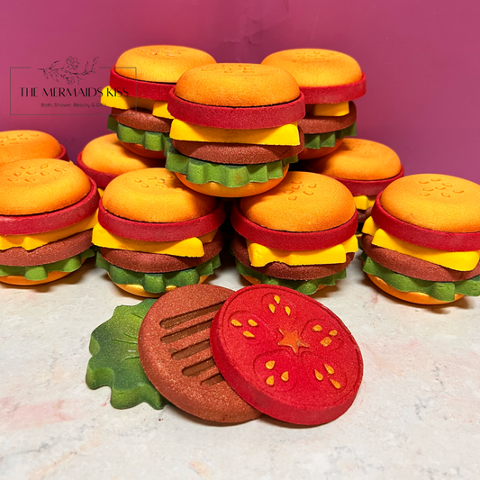10x Hamburger Bath Bomb WHOLESALE