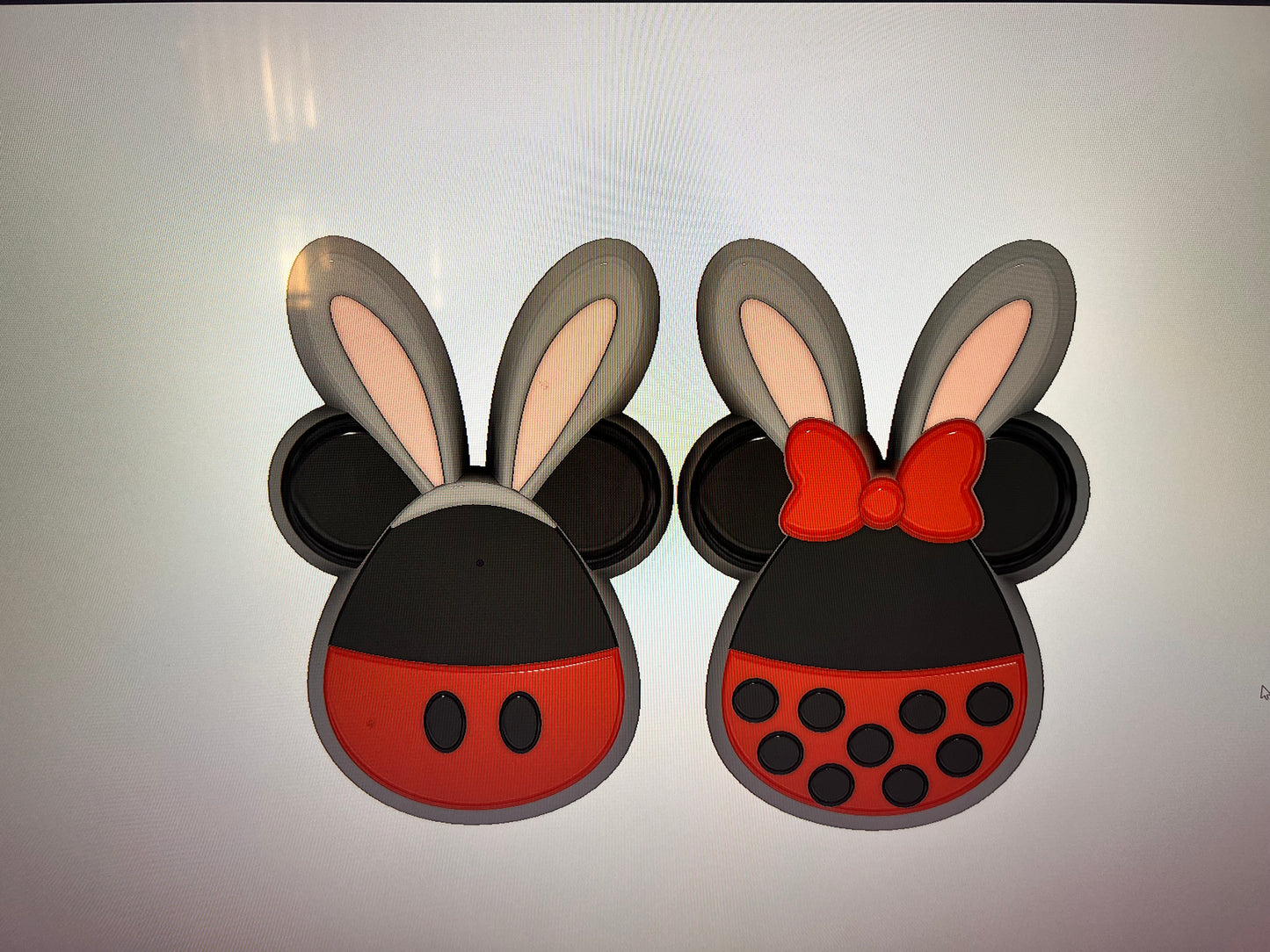 Mickey or Minnie Easter Egg Bath Bombs WHOLESALE 10x