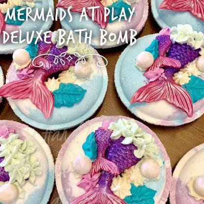 Bubble Frosting for bath bombs
