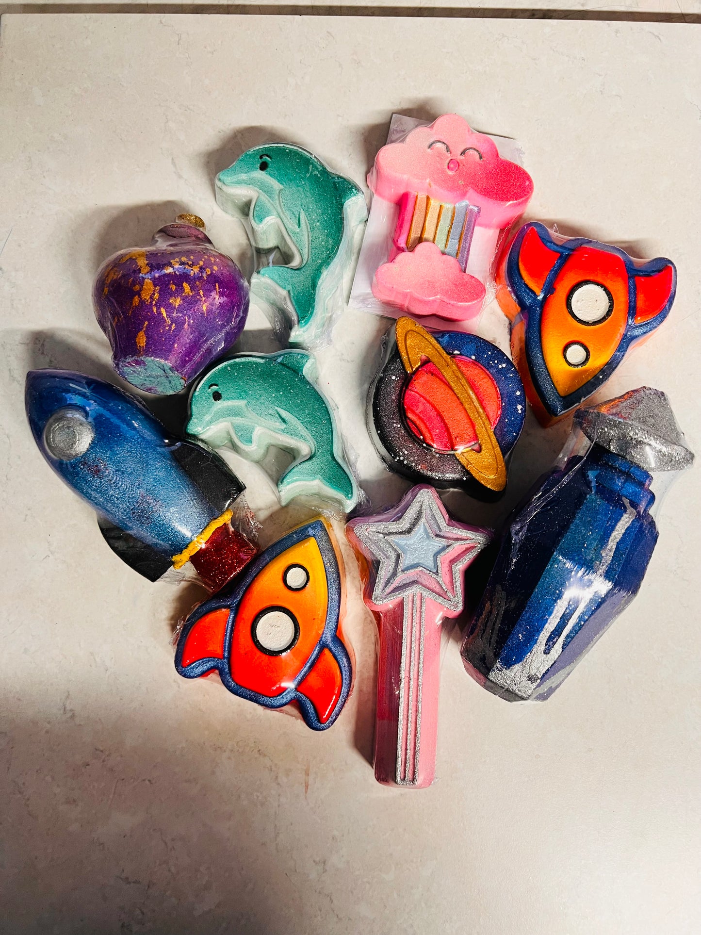 $60 Bath Bomb Bundles 10x Bath Bombs