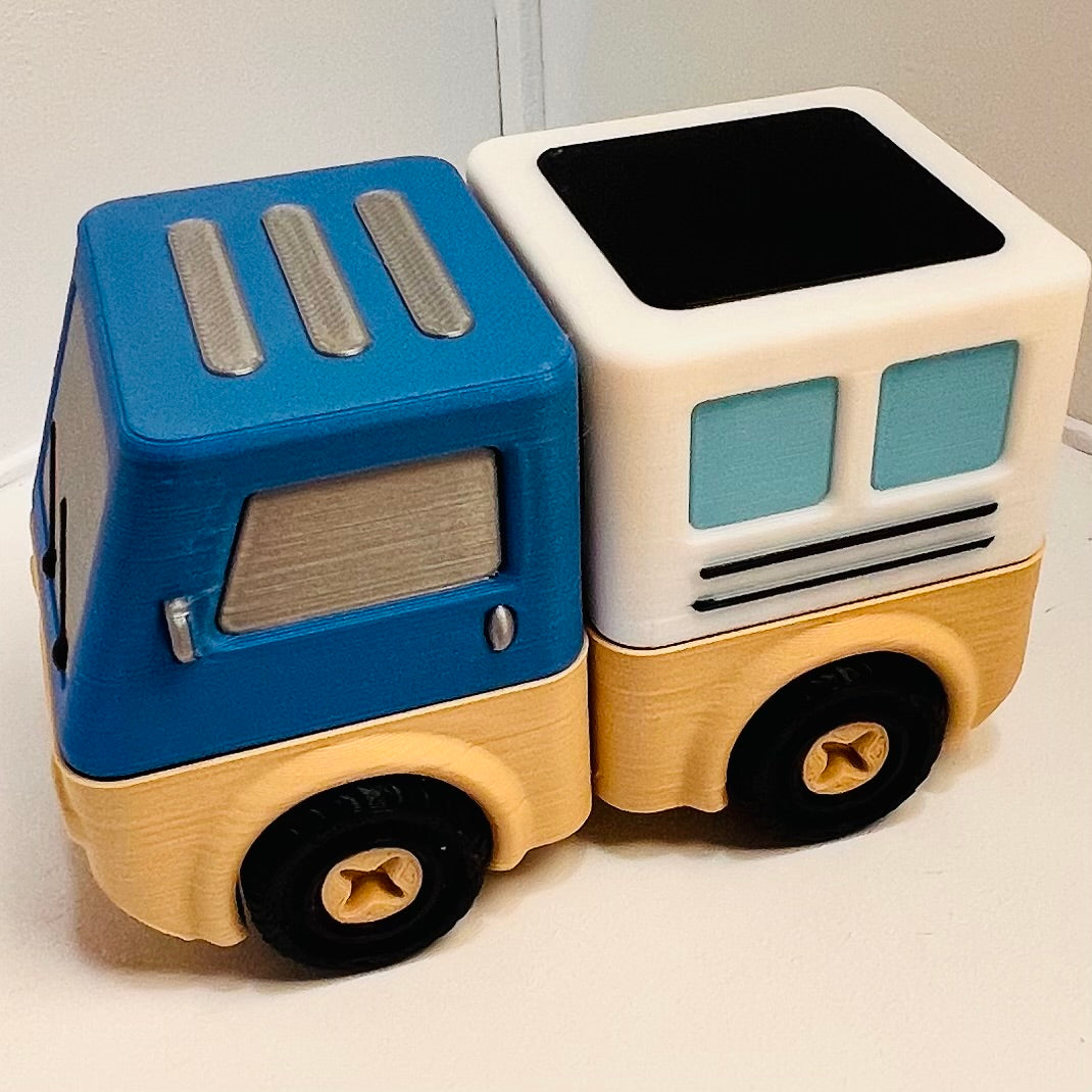 Click & Connect Vehicles Utility Vehicles Set 15 Pieces