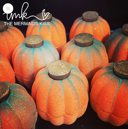 10x Pumpkin Gembox Bath Bombs WHOLESALE